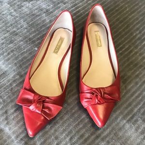 Louise et Cie Red Flats